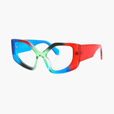 Tavia Geometric Glasses